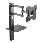 T&ouml;&ouml;riistad ja m&otilde;&otilde;teseadmed // Uued tooted t&ouml;&ouml;riistade, tarvikute kategoorias // Uchwyt / wieszak do TV z p&oacute;łką Maclean, vesa 200x200 , 23"-42", 30kg, MC-771