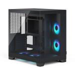 Fractal Design Pop 2 Vision RGB (Black, panoraamaklaas)