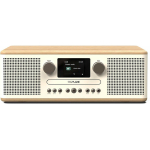 Digitaalraadio Pure Pure Classic C-D6 White/Oak EU/UK