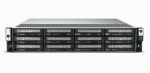 TerraMaster U12-500 Plus NAS Rack (2U) Intel&reg; Core&trade; i7 16 GB DDR5 0 TB Grey
