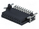 Connector: PCB to PCB | female | PIN: 20 | 1.27mm | Series: har-flex