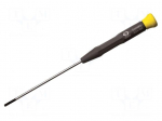 Screwdriver | slot | SL 2,5mm | Blade length: 75mm