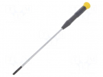 Screwdriver | slot | precision | SL 4mm | Series: PRECISION
