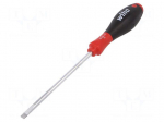 Screwdriver | slot | 5,5x1,0mm | Series: SoftFinish&reg;