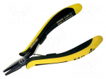 Pliers | flat | ESD | 130mm