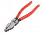 Pliers | for gripping and cutting,universal | plastic handle