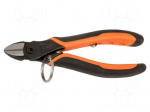 Pliers | side,cutting | for working at height | 140mm | 126g | A: 140mm