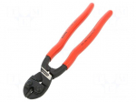 Pliers | cutting | blackened tool,plastic handle | CoBolt&reg;