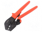 Tool: for crimping | non-insulated terminals | 16&divide;25mm2 | 5AWG