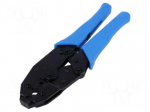 Tool: for crimping colaxial / RF connectors | carbon steel