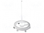 Mobile stand | Application: for lamps | H: 695mm | Base dia: 385mm