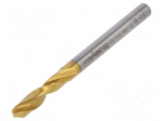 Drill bit | for metal | &Oslash;: 5mm | L: 62mm | HSS-CO | Features: grind blade
