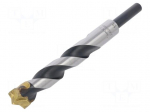 Drill bit | for concrete | &Oslash;: 18mm,23/32" | L: 160mm | metal | blister