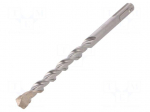 Drill bit | for concrete | &Oslash;: 11mm | L: 160mm | metal | Man.series: PRO 4