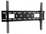 LCD holder | Colour: black | 50kg | V: tiltable