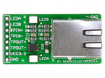 Expansion board | RJ45 | Interface: Ethernet | prototype board