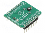 Click board | humidity/temperature sensor | I2C | HTU21DF | 3.3VDC