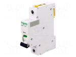 Circuit breaker | 230VAC | Inom: 4A | Poles: 1 | DIN | Charact: C | 6kA