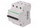 Circuit breaker | 400VAC | 16A | Poles: 3 | DIN | Charact: C