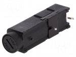 Fuse holder | cylindrical fuses | Mounting: THT | 5x20mm | -40&divide;85&deg;C