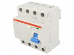 RCD breaker | Inom: 40A | Ires: 30mA | Max surge current: 5000A | 400V