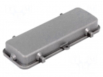 Protection cover | Han | size 24B | for double latch | thermoplastic