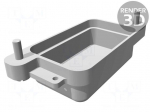 Protection cover | Han HPR | size 6B | screws