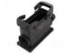 Enclosure: for rectangular connectors | Han Eco B | size 24B | M25