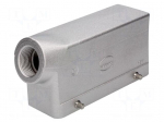 Enclosure: for Han connectors | Han HT (High Temp) | size 24B