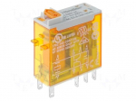 Relay: electromagnetic | DPDT | Ucoil: 24VAC | 8A/250VAC | 8A/30VDC