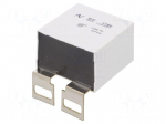 Capacitor: polypropylene | 2uF | ESR: 2m&Omega; | C4B | &plusmn;5% | -40&divide;85&deg;C | 1000VDC