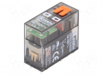 Relay: electromagnetic | SPDT | Ucoil: 110VAC | 16A/250VAC | 12A/30VDC