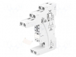 Socket | PIN: 8 | 12A | 300VAC | Mounting: DIN,on panel | -40&divide;70&deg;C