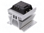 Relay: solid state | Ucntrl: 90&divide;240VAC | 75A | 48&divide;480VAC | 3-phase | DIN