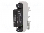 Relay: solid state | Ucntrl: 5&divide;30VDC | 1A | 2&divide;60VDC | DIN | Series: XKD