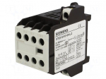 Contactor: 4-pole | NO x4 | 230VAC | 8.4A | DIN,on panel | 3TG10