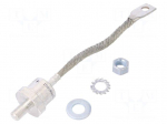 Diode: stud rectifying | 600V | 1.47V | 150A | anode stud | DO205AA