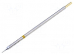 Tip | conical sloped | 1.2mm | 350&divide;398&deg;C | sloped 60&deg;