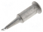 Tip | conical sloped | 2.4mm | for PORTAPRO gas soldering iron