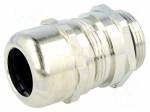 Cable gland | with earthing | M25 | 1,5 | IP68 | Mat: brass