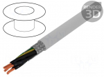 Wire | &Ouml;LFLEX&reg; CLASSIC 115 CY | 5G2,5mm2 | tinned copper braid | PVC