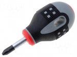 Screwdriver | Phillips | PH2 | Blade length: 25mm | Overall len: 83mm