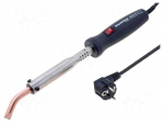 Soldering iron: with htg elem | 150W | 230V | Plug: EU
