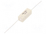 Resistor: wire-wound | cement | THT | 50m&Omega; | 10W | &plusmn;5% | 12x12x32mm