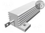 Resistor: wire-wound | with heatsink | screw | 22&Omega; | 50W | &plusmn;5% | 50ppm/&deg;C