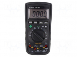 Digital multimeter | LCD 3,5 digit (3999) | 3x/s | True RMS AC