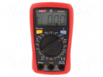 Digital multimeter | LCD,with a backlit | VDC: 200m/2/20/200/600V