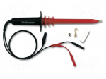 Probe: high voltage | VDC: 1k&divide;40kV | VAC: 28kV (VACrms impulse)