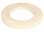 Tape: heat transfer | W: 12mm | L: 33m | Thk: 0.2mm | 1W/mK | PET | UL94V-0