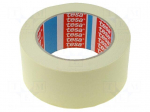 Tape: masking | W: 50mm | L: 50m | Thk: 130um | Tensile strength: 33N/cm